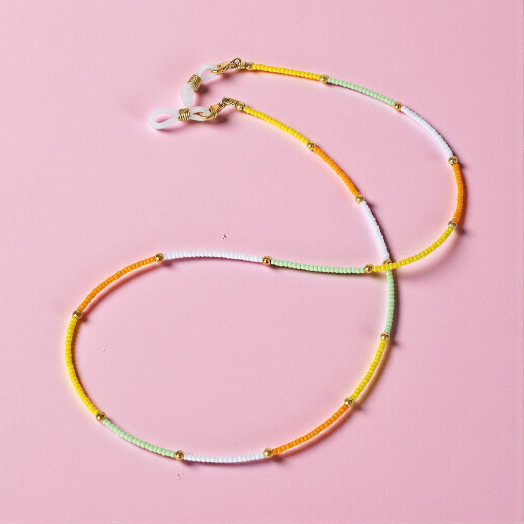 Handmade Multicolor Beaded Spectacle/Eye Glass Chain For Kids