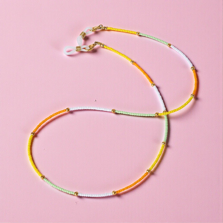 Handmade Multicolor Beaded Spectacle/Eye Glass Chain For Kids