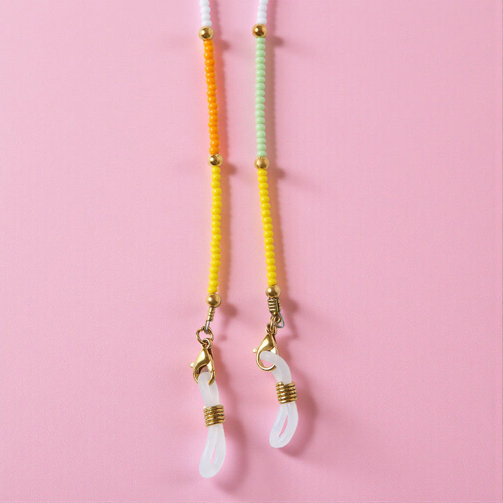 Handmade Multicolor Beaded Spectacle/Eye Glass Chain For Kids