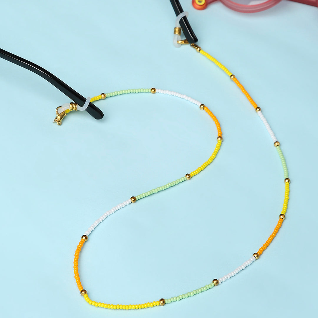 Handmade Multicolor Beaded Spectacle/Eye Glass Chain For Kids