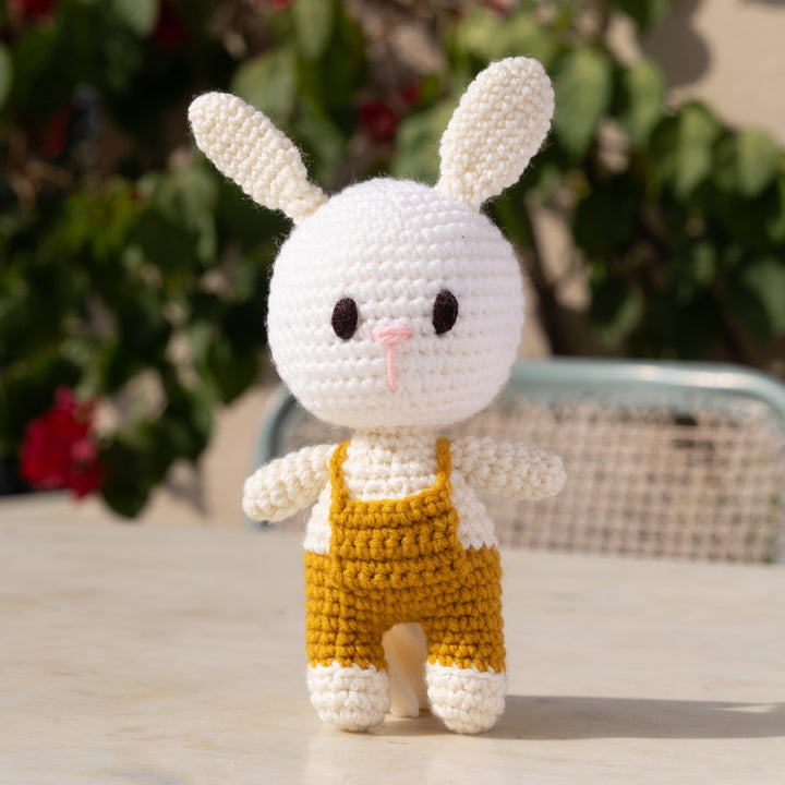 Handmade Crochet Bunny Toy For Kids