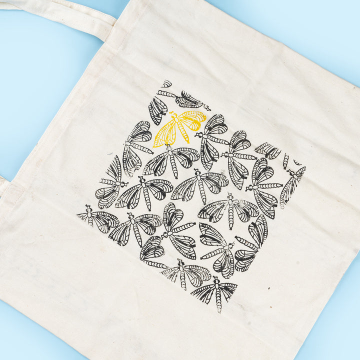 Artsy Block Printing DIY Kit with Tote Bag