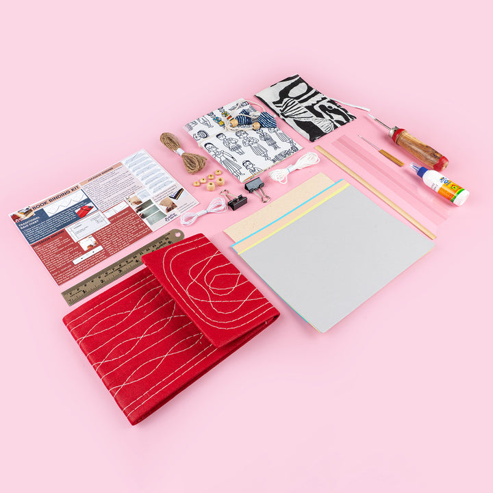 Therapuetic Book Binding DIY Kit