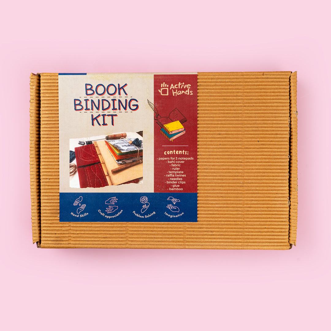 Therapuetic Book Binding DIY Kit