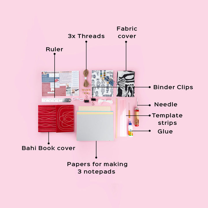 Therapuetic Book Binding DIY Kit