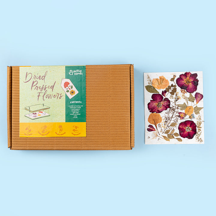 Artsy Dried Flower Press DIY Kit
