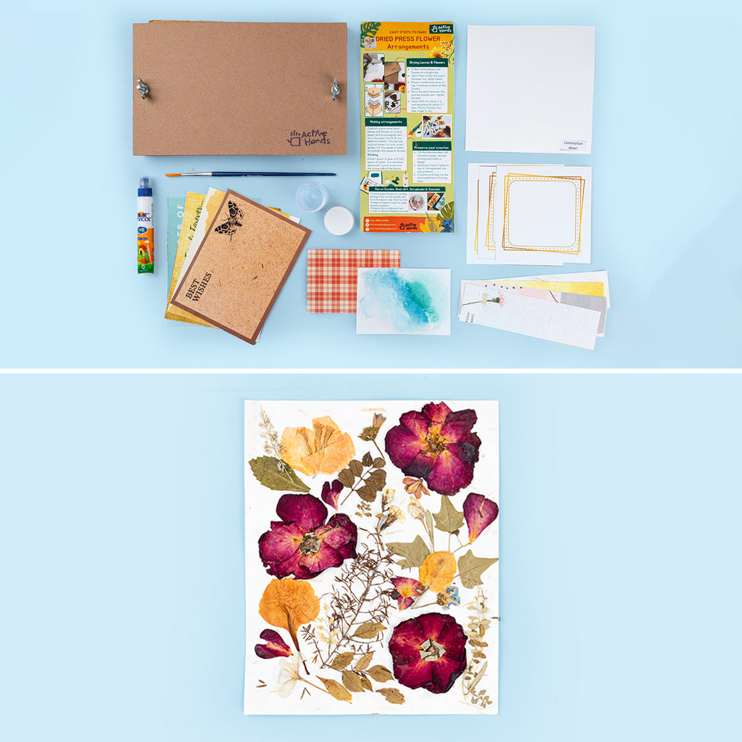 Artsy Dried Flower Press DIY Kit