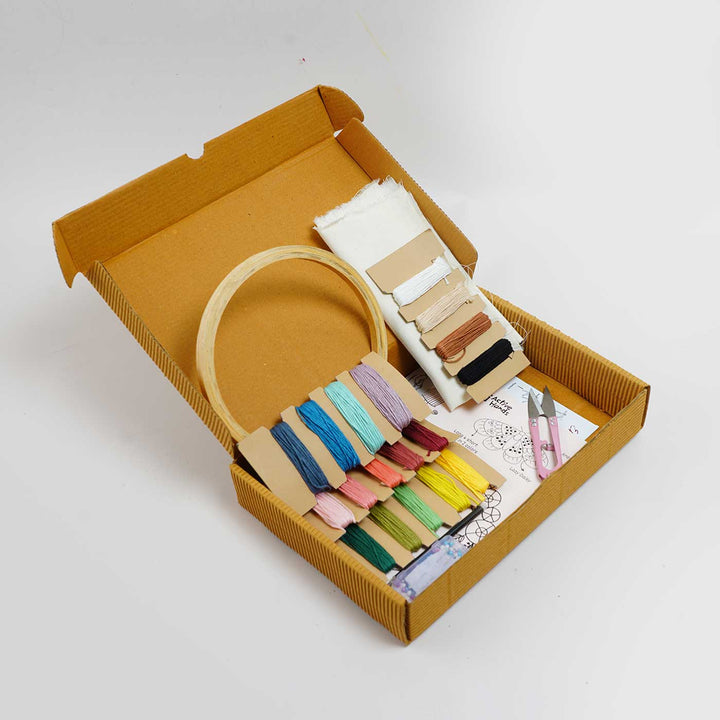 Creative Embroidery DIY Kit