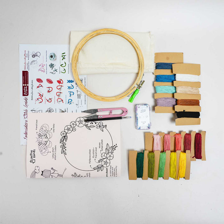 Creative Embroidery DIY Kit