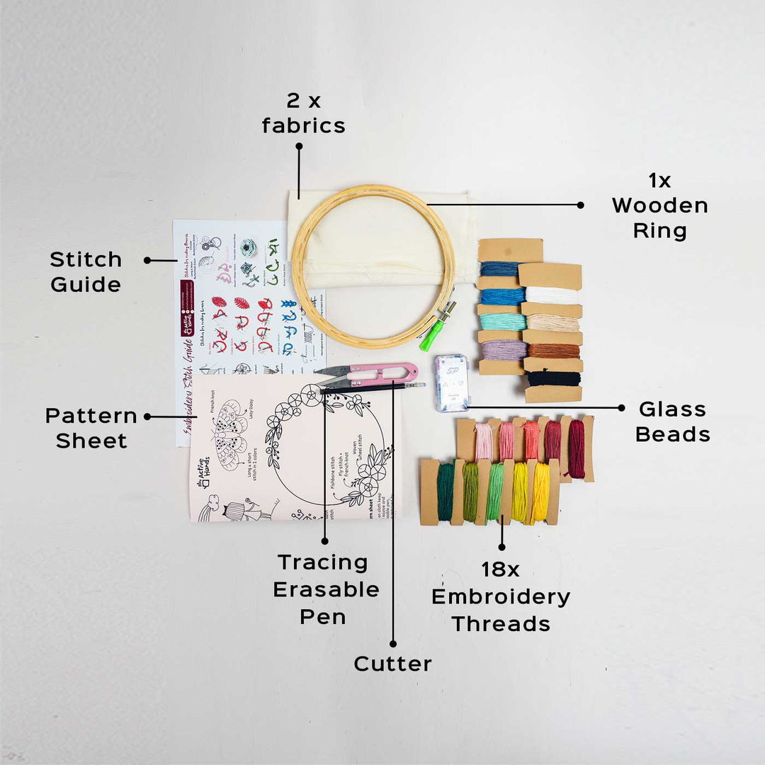 Creative Embroidery DIY Kit