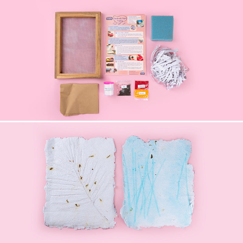 Handmade Paper Making DIY Kit – Zwende