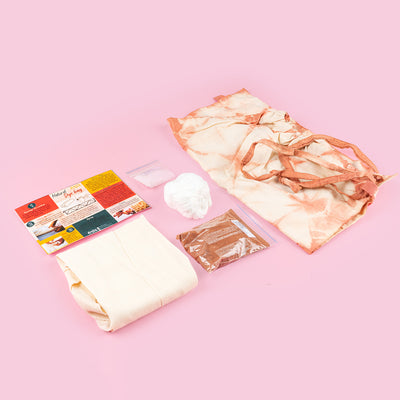 Aesthetic Dye Bags DIY Kit with Natural ingredients