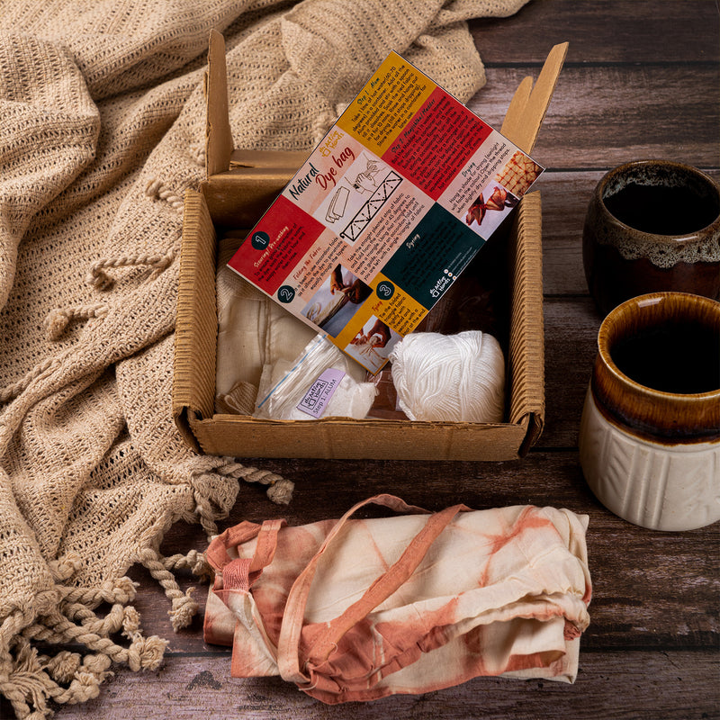 Aesthetic Dye Bags DIY Kit with Natural ingredients