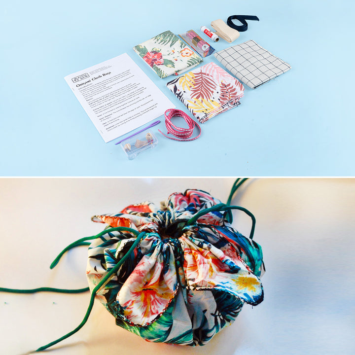 Origami Cloth Bag DIY Kit