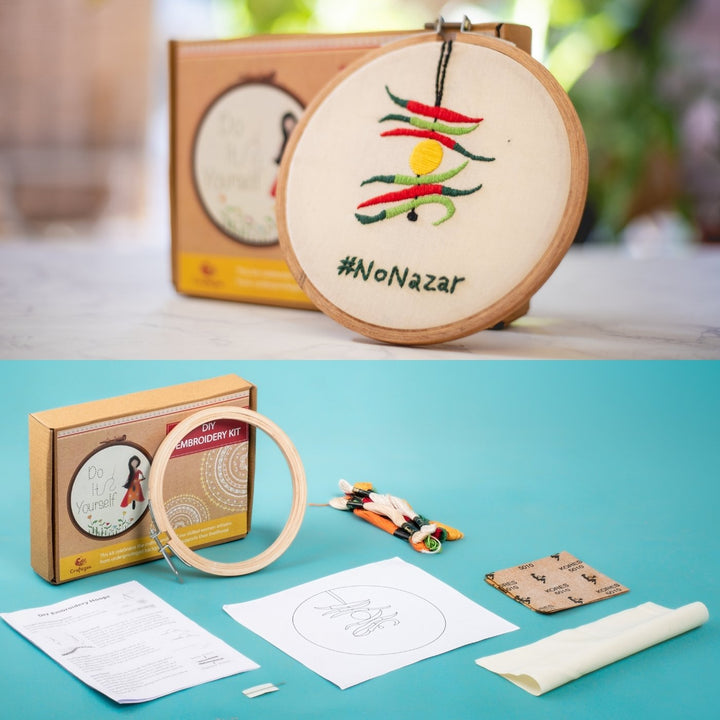 All-inclusive Embroidery DIY Kit
