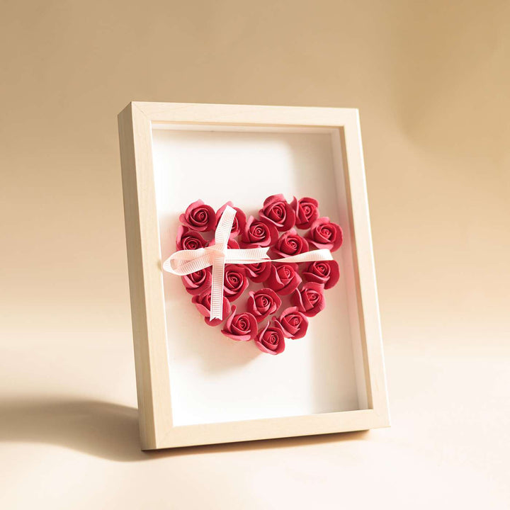 Handmade All My Heart Theme Clay Decorative Plaque