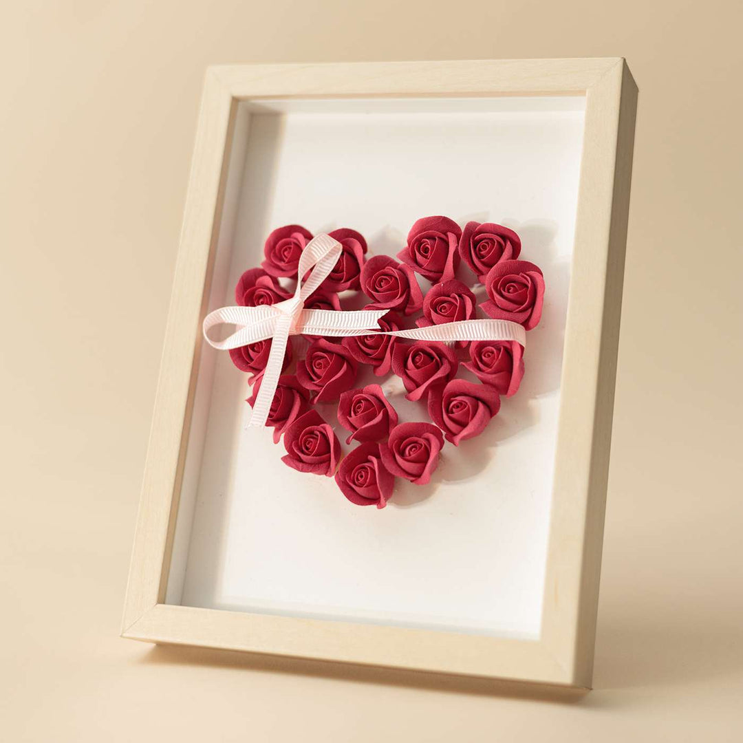 Handmade All My Heart Theme Clay Decorative Plaque