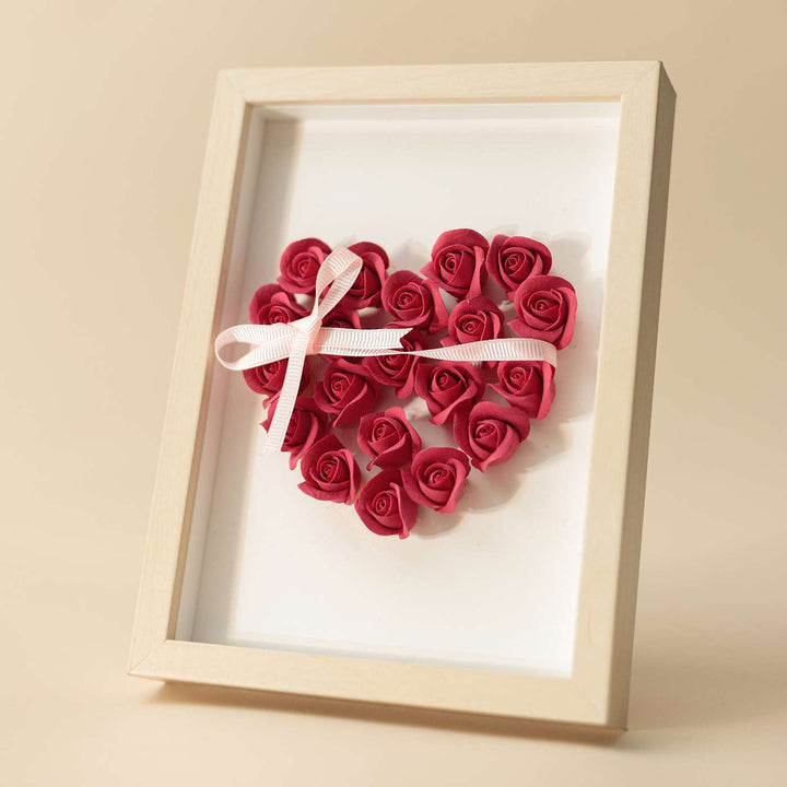 Handmade All My Heart Theme Clay Decorative Plaque