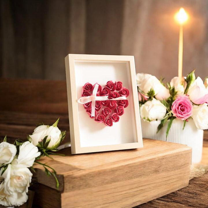 Handmade All My Heart Theme Clay Decorative Plaque