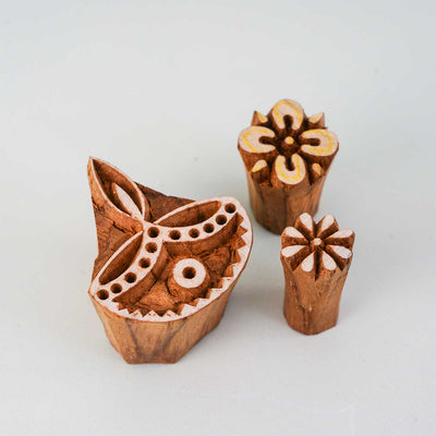 Toran Block Printing DIY Kit I Door Bunting for Festive Season