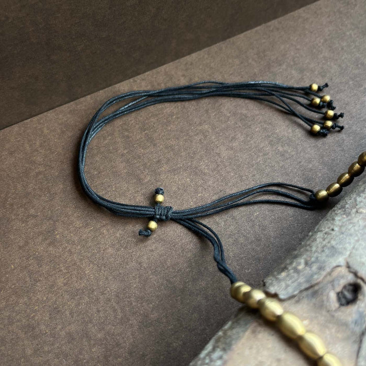 Handmade Ananya Brass Necklace