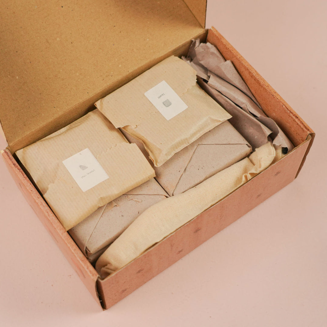 3 Spiders | Terracotta Minature Bricks DIY Construction Set | Suitable For Age 4+ Years