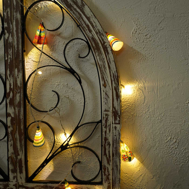 Festive Tholu Bommalata Fairy Lights