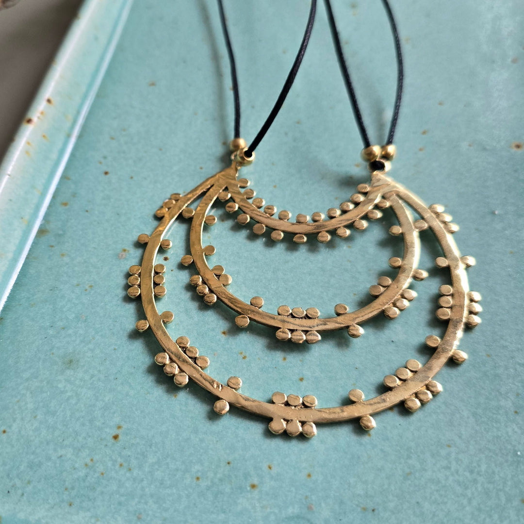Handmade Anouk Brass Necklace