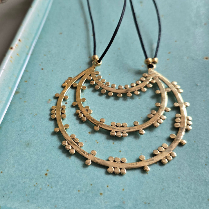 Handmade Anouk Brass Necklace
