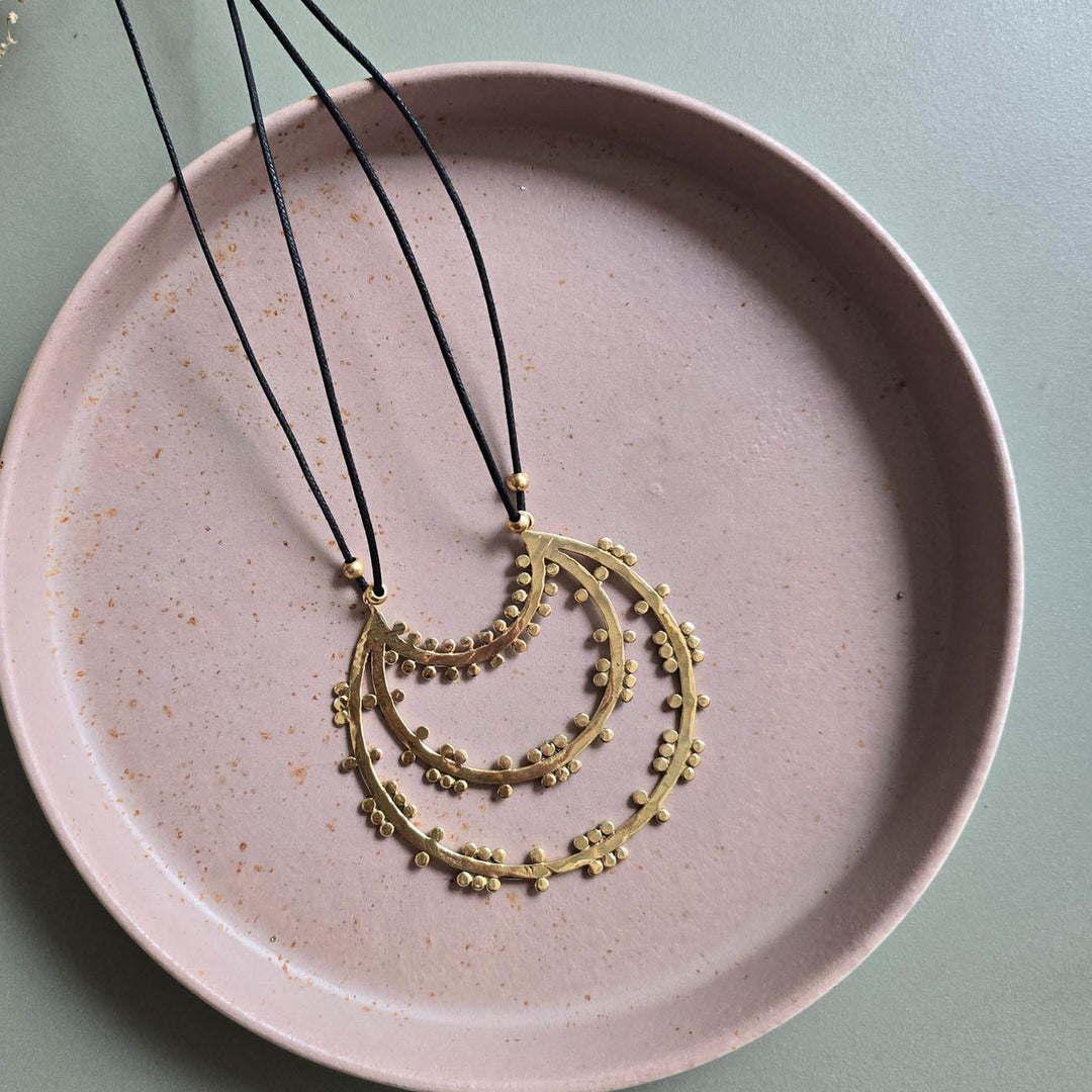 Handmade Anouk Brass Necklace