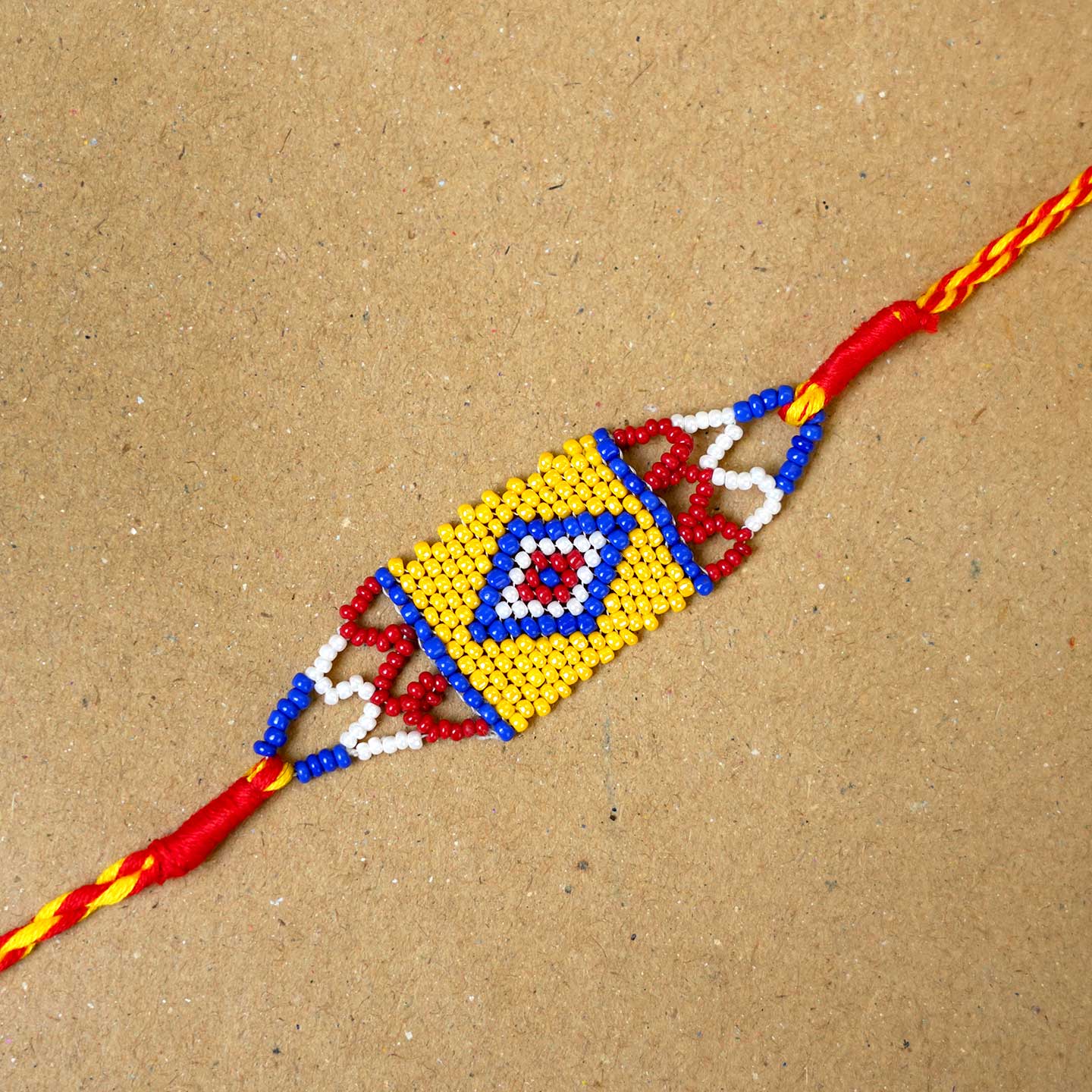 Handmade Upcycled Weave Rakhi 178 main image 1