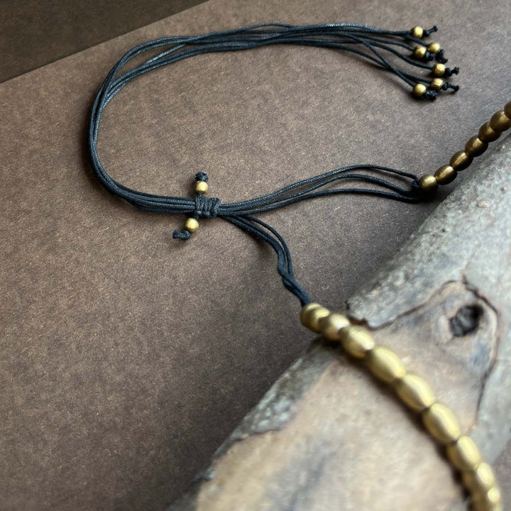 Handmade Anvika Brass Necklace