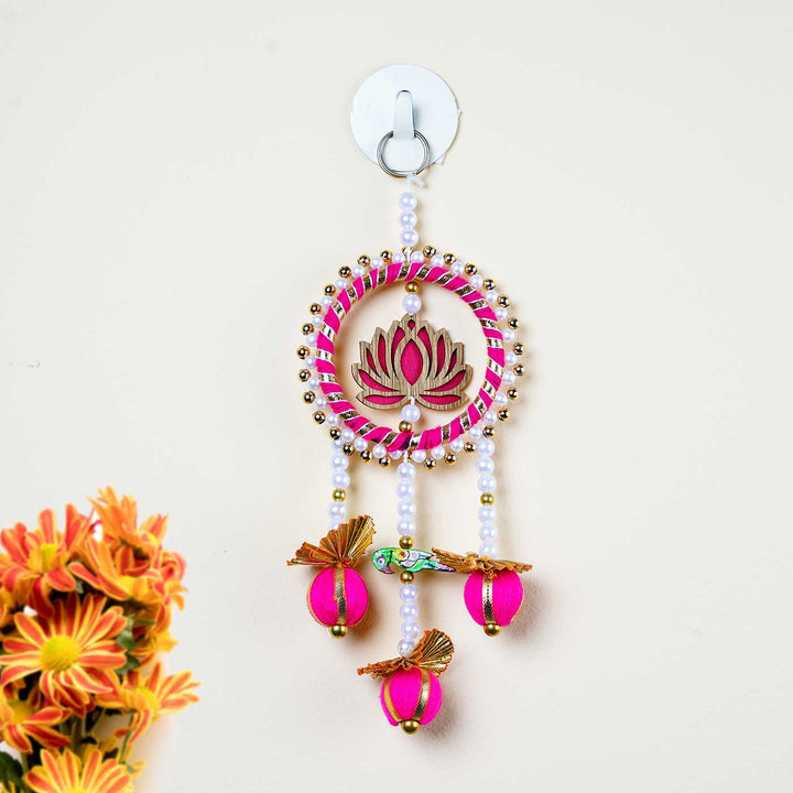 Lotus Festive Wall Hanging