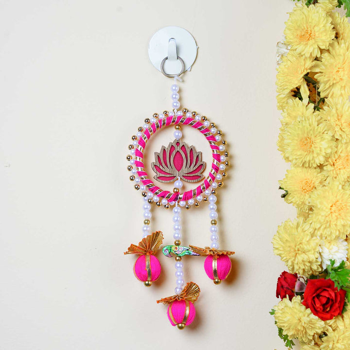 Lotus Festive Wall Hanging