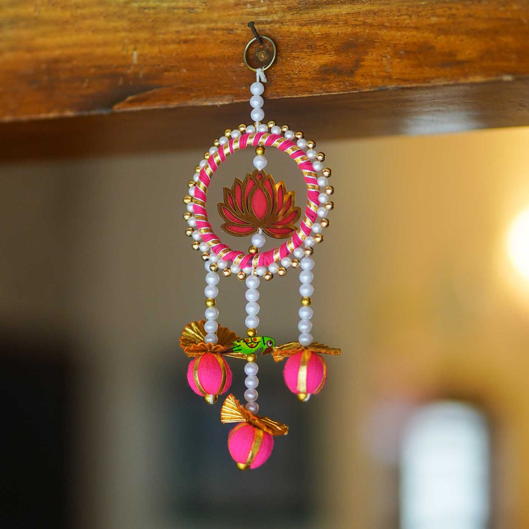 Lotus Festive Wall Hanging