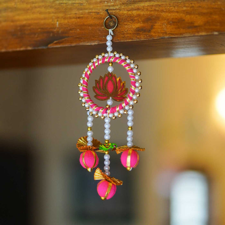 Lotus Festive Wall Hanging