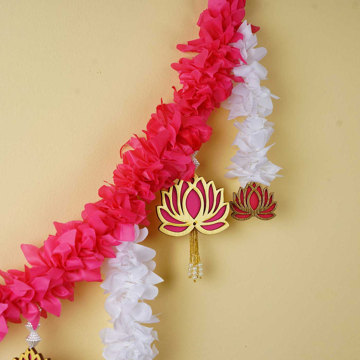 Lotus Festive Toran Door Hanging