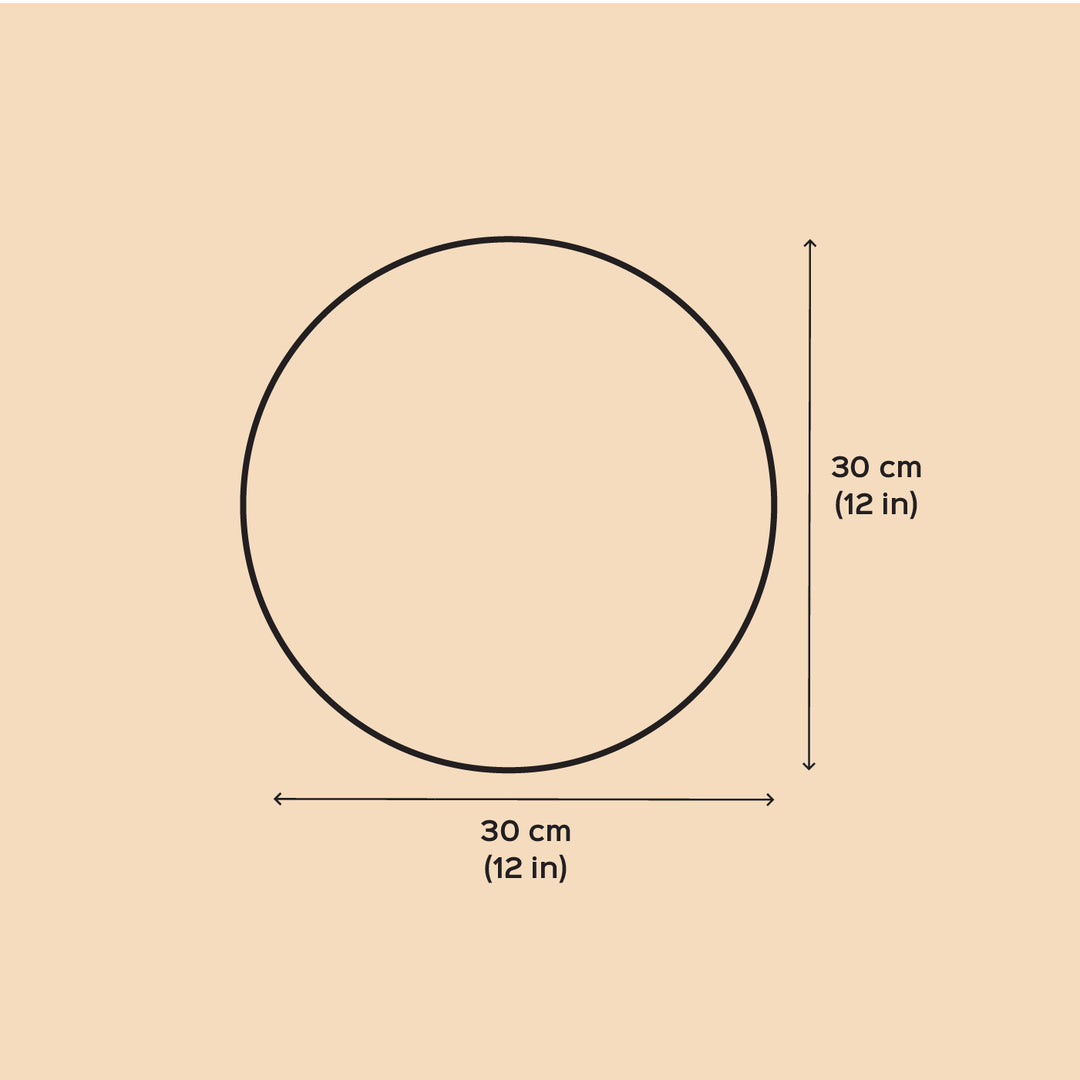 South Indian Couple Photo Personalized Handpainted Canvas Wall Clock