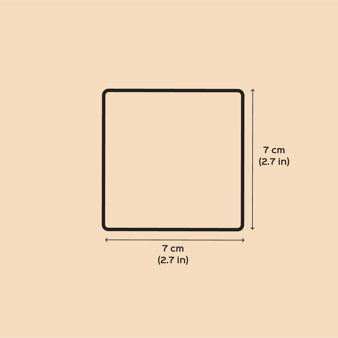 Handmade Paper Christmas Advent Calendar | 24 Gift Boxes