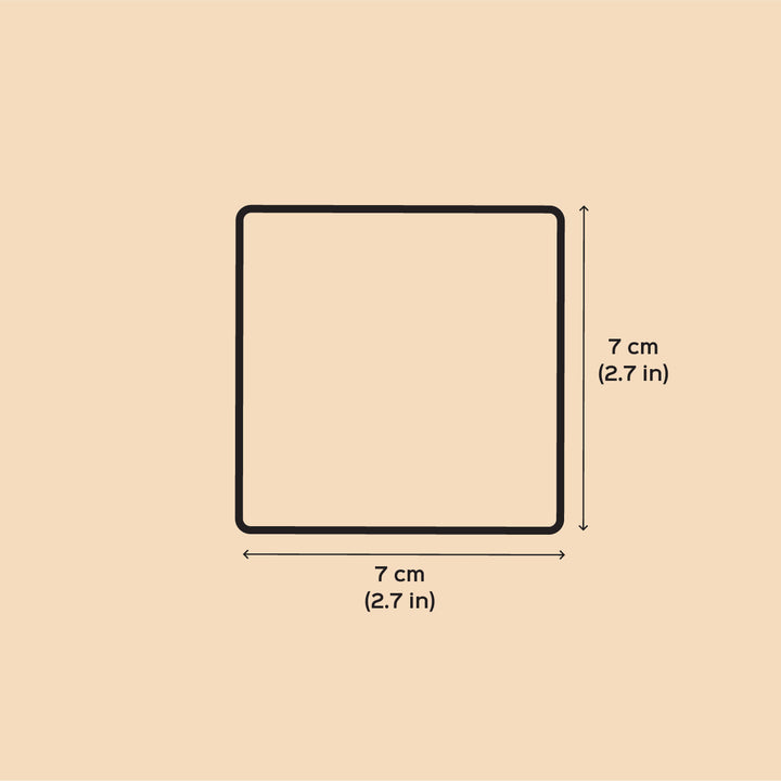 Handmade Paper Christmas Advent Calendar | 24 Gift Boxes