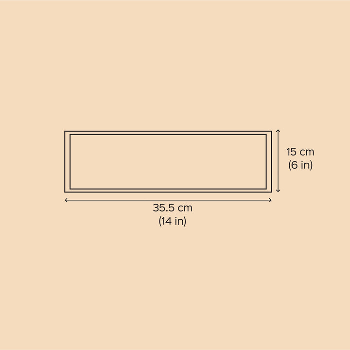 Hindi / Marathi Rectangle Engraved Stainless Steel Name Plate
