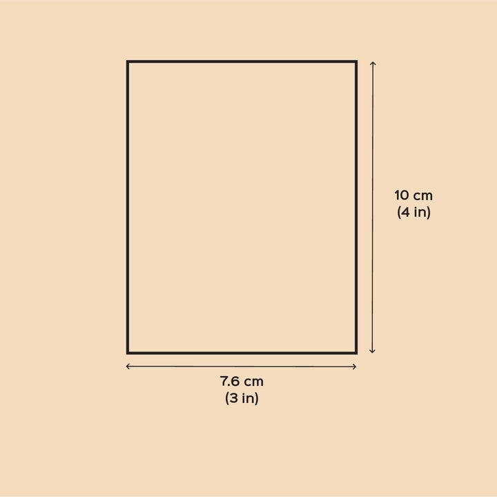 Personalized Hand-Painted Christmas Theme MDF Wood Fridge Magnet