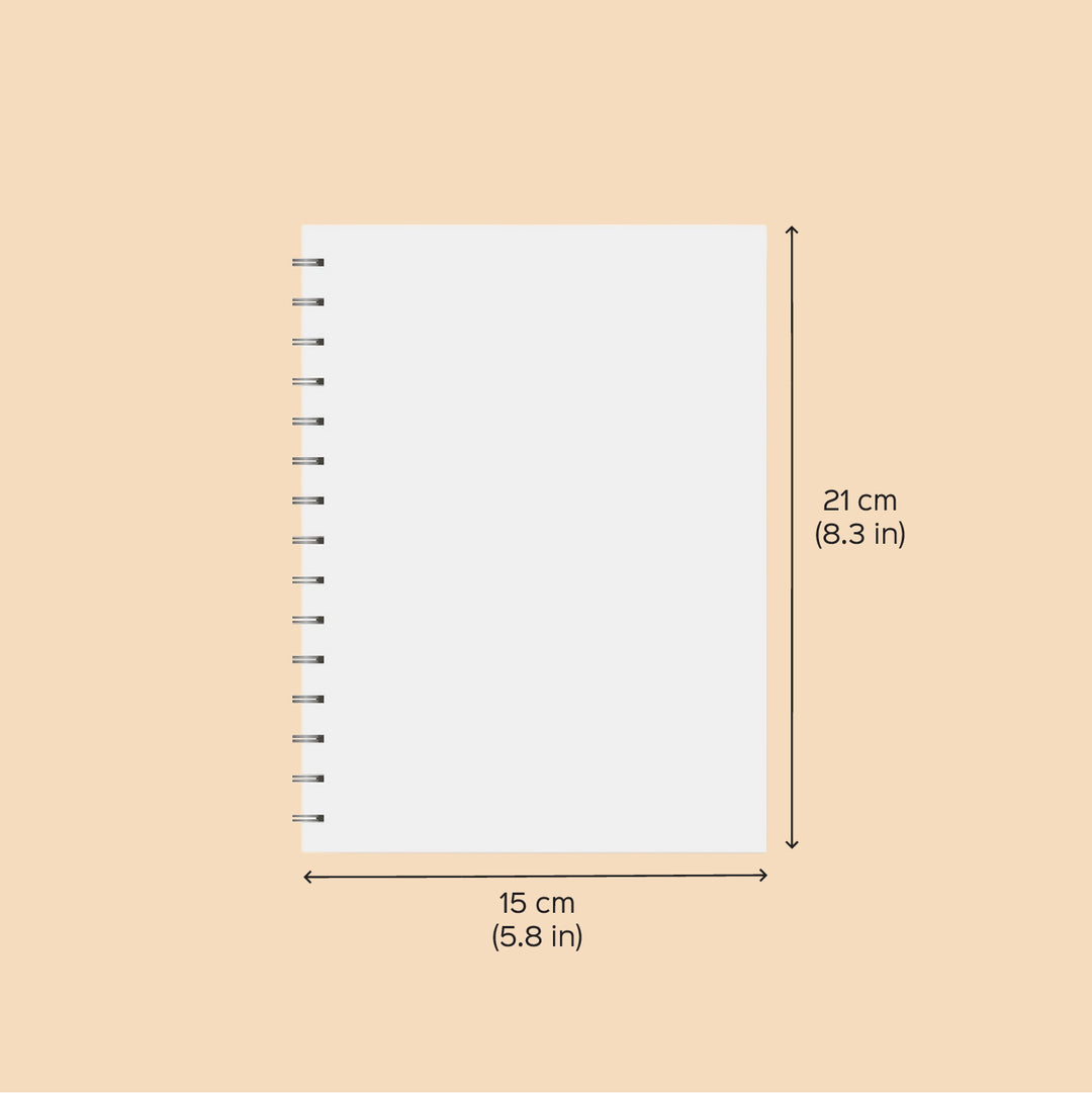 Personalized Let'S Build Theme Spiral Bound Notebook | 60 Pages