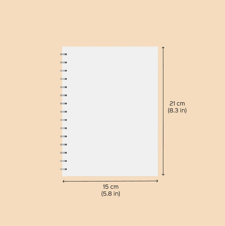 Personalized Let'S Build Theme Spiral Bound Notebook | 60 Pages