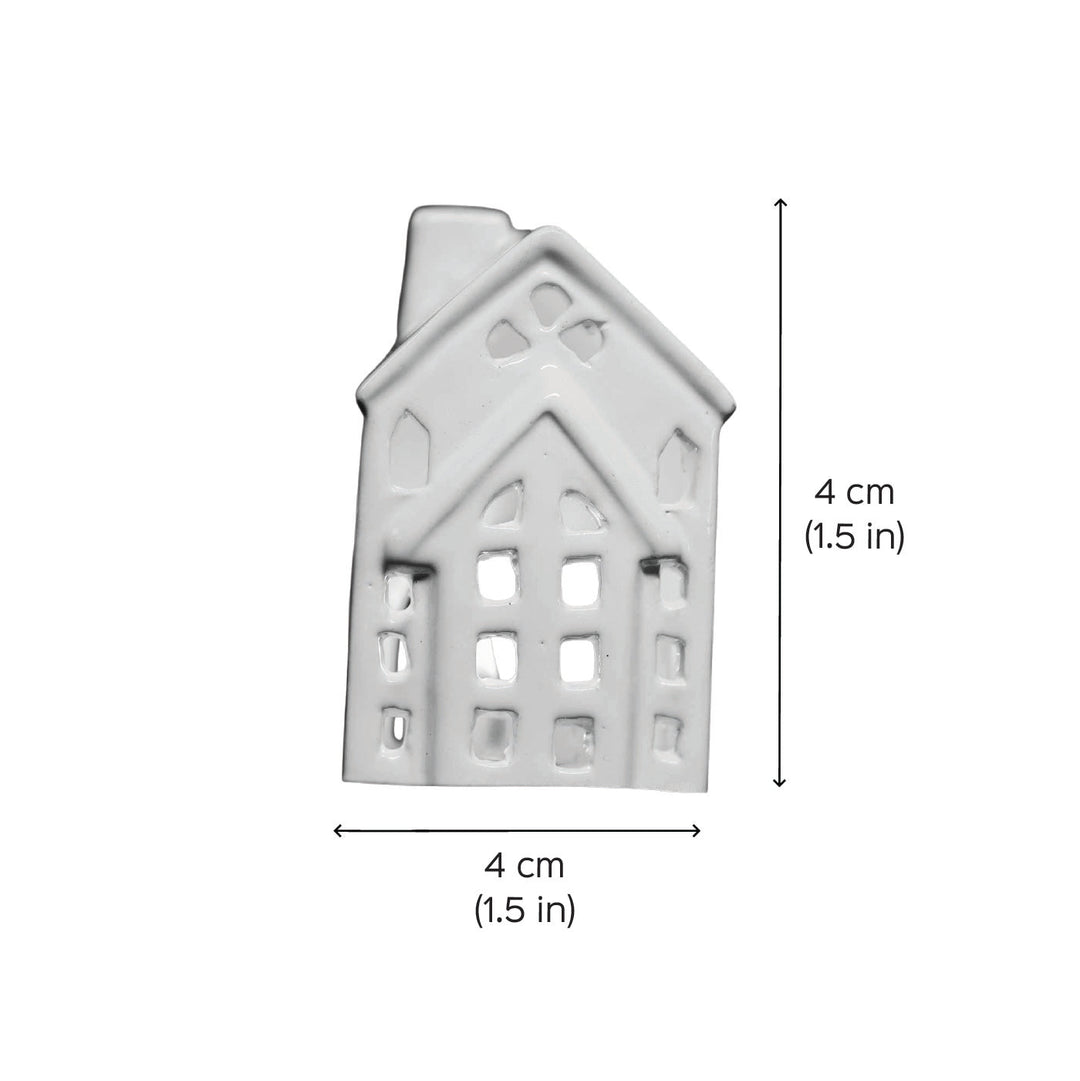 Nordic House Ceramic Tealight Holders For Christmas Decoration