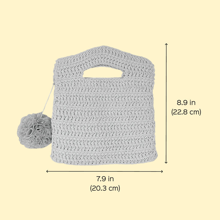 Handmade Crochet Miniature Handbag
