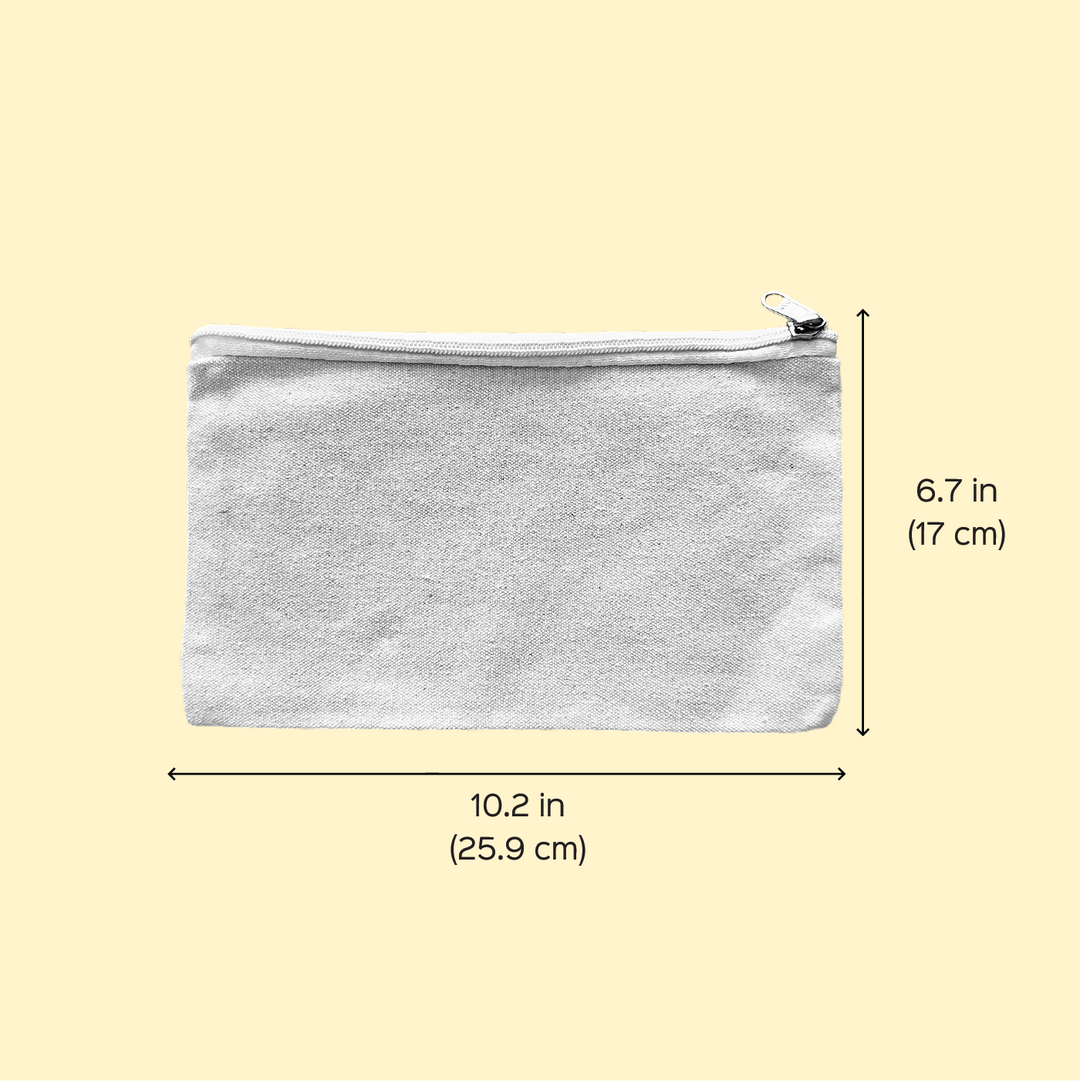 DIY Colour It Yourself Mother Baby Duo Cotton Pouch For Kids