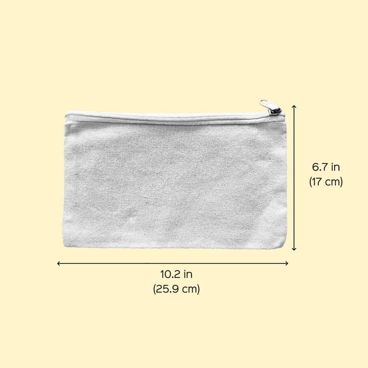 DIY Colour It Yourself Mother Baby Duo Cotton Pouch For Kids