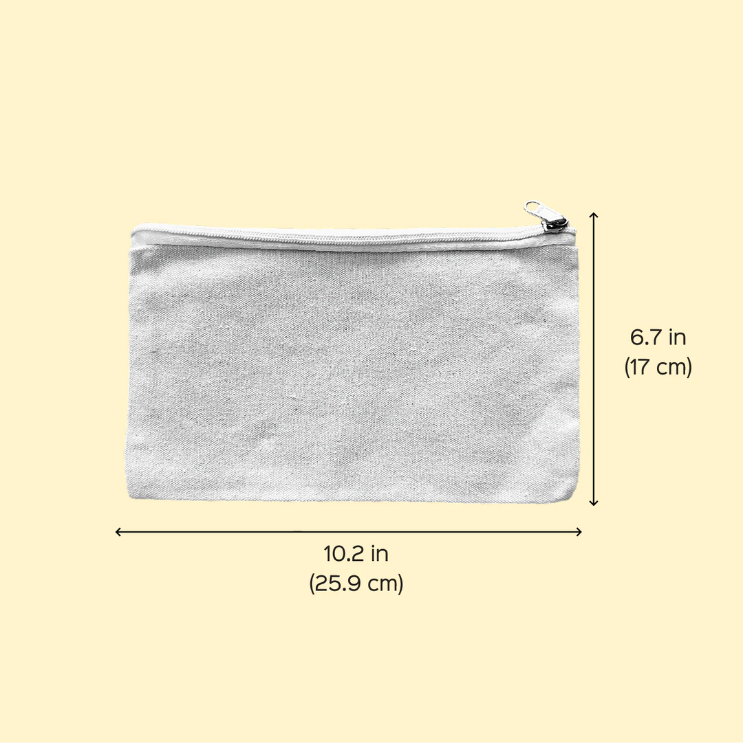 DIY Colour It Yourself Little Birds Cotton Pouch For Kids