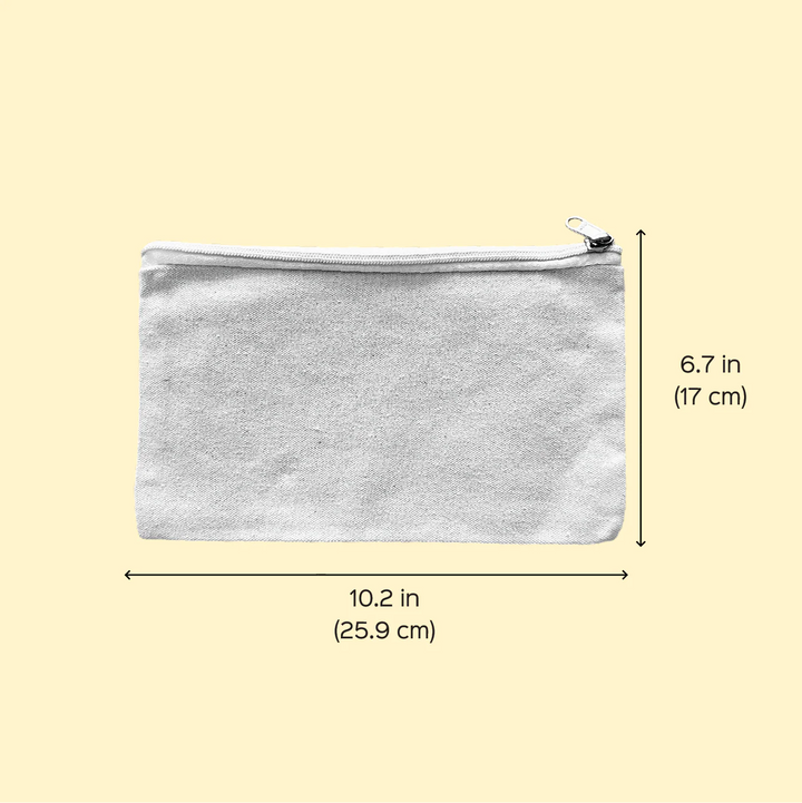 DIY Colour It Yourself Dinosaur Family Cotton Pouch For Kids